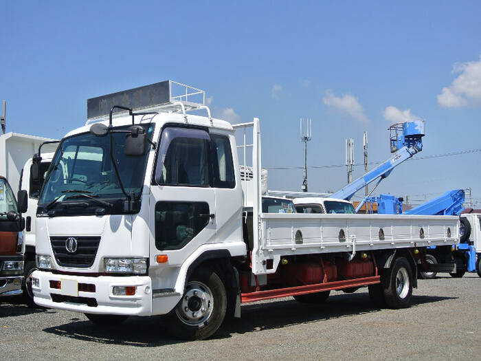 日産UD コンドル 中型 平ボディ 標準 BDG-MK36C