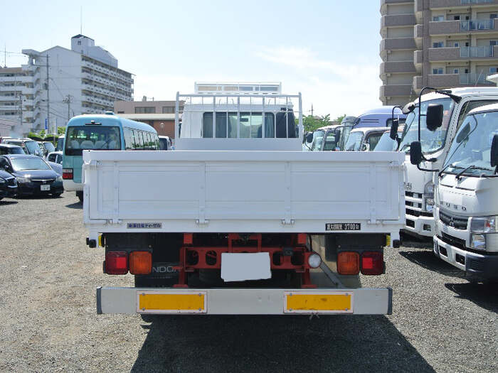 日産UD コンドル 中型 平ボディ 床鉄板 ベッド｜画像3