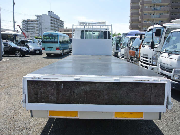 日産UD コンドル 中型 平ボディ 床鉄板 ベッド｜画像4