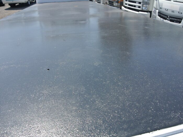 日産UD コンドル 中型 平ボディ 床鉄板 ベッド｜画像5