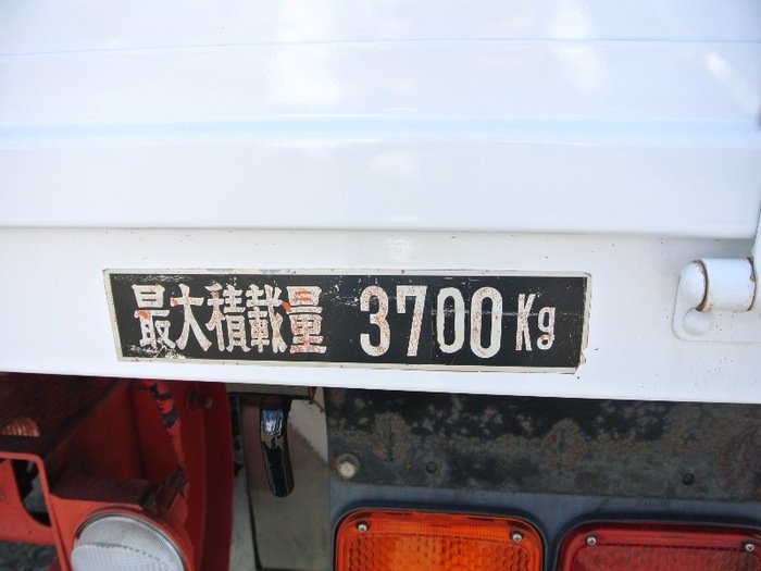 日産UD コンドル 中型 平ボディ 床鉄板 ベッド｜画像18