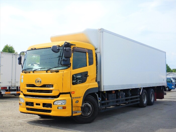 日産UD クオン 大型 冷凍冷蔵 LKG-CD5YA