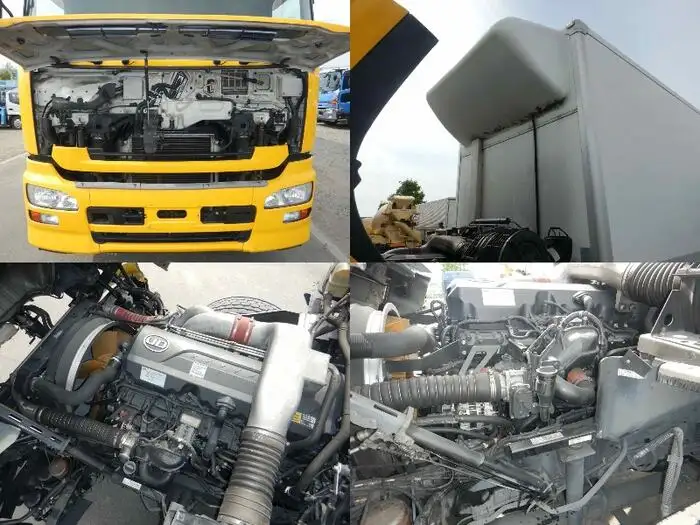 日産UD クオン 大型 冷凍冷蔵 低温 スタンバイの中古トラック画像15