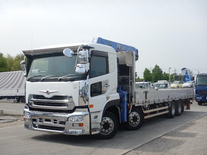 日産UD クオン 大型 クレーン付 ADG-CG4ZL の中古トラック【車両