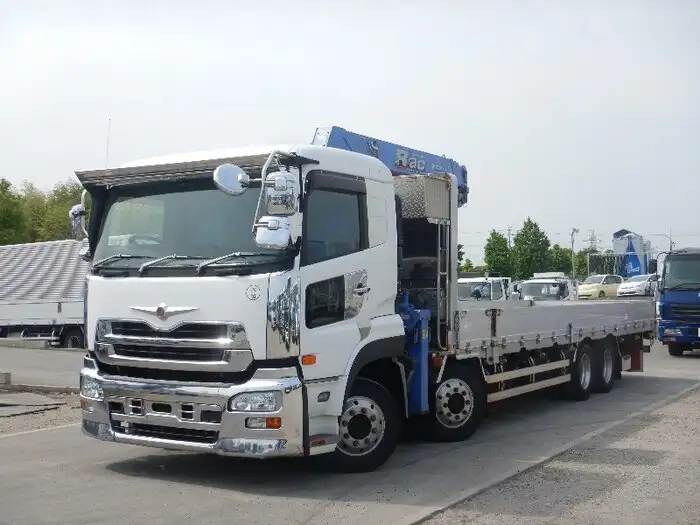 日産UD クオン 大型 クレーン付 ADG-CG4ZL の中古トラック【車両 日産UD クオン 大型 クレーン付 ADG-CG4ZL の中古トラック【車両