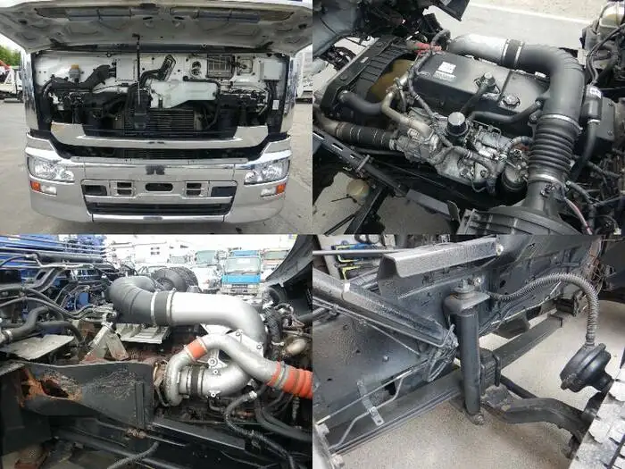 日産UD クオン 大型 クレーン付 アルミブロック 4段の中古トラック画像10