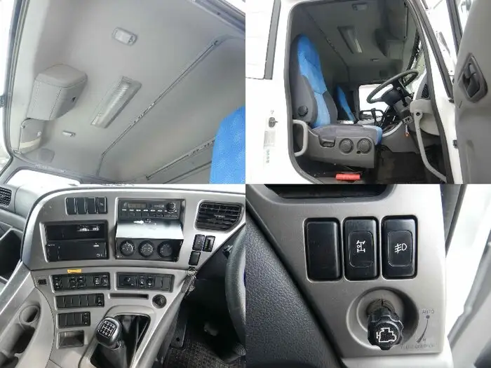 日産UD クオン 大型 クレーン付 アルミブロック 4段の中古トラック画像9