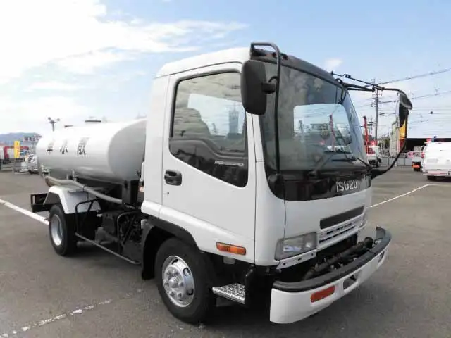 いすゞ フォワード 中型/増トン タンク車 散水車 PB-FRR35C3Sの中古トラック画像2