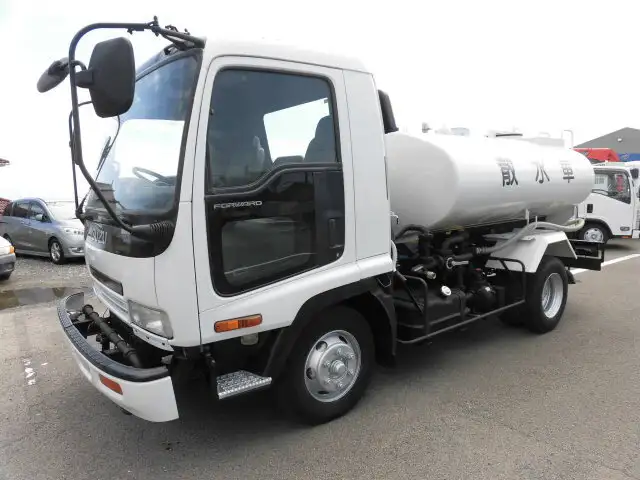 いすゞ フォワード 中型/増トン タンク車 散水車 PB-FRR35C3Sの中古トラック画像1