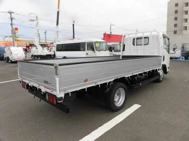 いすゞ エルフ 小型 平ボディ アルミブロック TKG-NLR85ARの中古トラック画像2