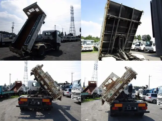 日野 レンジャー 中型/増トン ダンプ 三転 コボレーンの中古トラック画像7