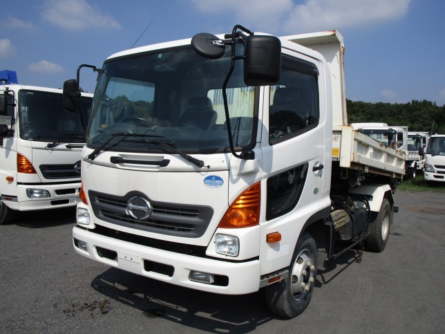 日野 レンジャー 中型/増トン ダンプ 標準 BKG-FC7JCYA