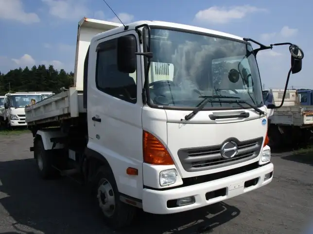 日野 レンジャー 中型/増トン ダンプ 三転 コボレーンの中古トラック画像3