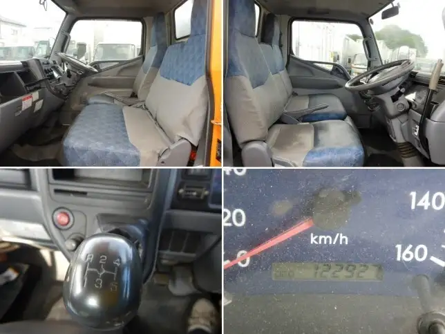 三菱 キャンター 小型 高所・建柱車 高所作業車 KK-FE73EBの中古トラック画像4