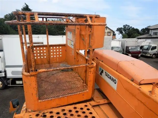 三菱 キャンター 小型 高所・建柱車 高所作業車 KK-FE73EBの中古トラック画像7