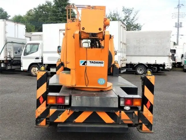 三菱 キャンター 小型 高所・建柱車 高所作業車 KK-FE73EBの中古トラック画像3