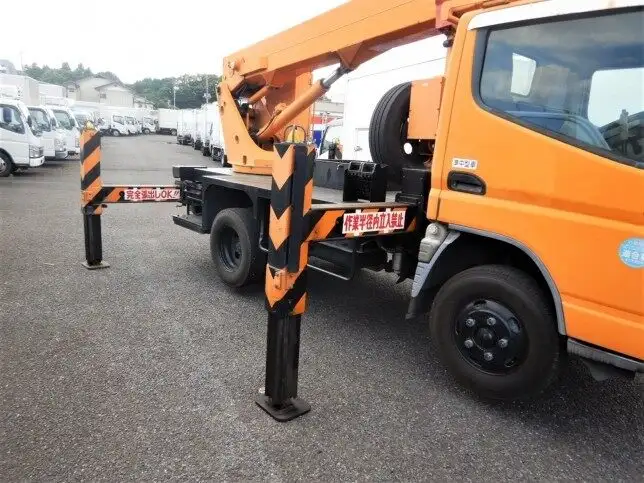 三菱 キャンター 小型 高所・建柱車 高所作業車 KK-FE73EBの中古トラック画像5