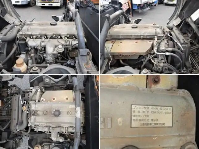 三菱 キャンター 小型 高所・建柱車 高所作業車 KK-FE73EBの中古トラック画像10