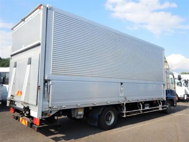 日野 レンジャー 中型/増トン ウイング パワーゲート 床鉄板の中古トラック画像2