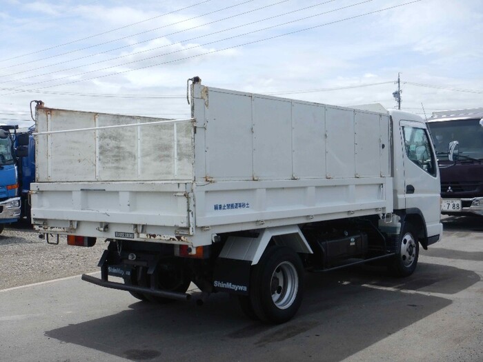 三菱 キャンター 小型 ダンプ 土砂禁 PA-FE82DC｜画像2