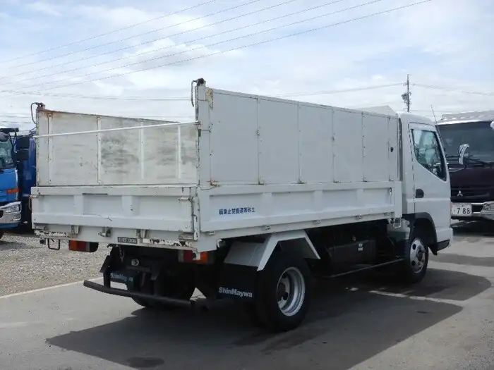 三菱 キャンター 小型 ダンプ 土砂禁 PA-FE82DCの中古トラック画像2