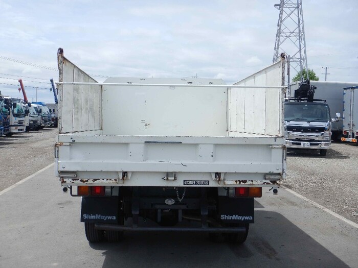 三菱 キャンター 小型 ダンプ 土砂禁 PA-FE82DC｜画像3