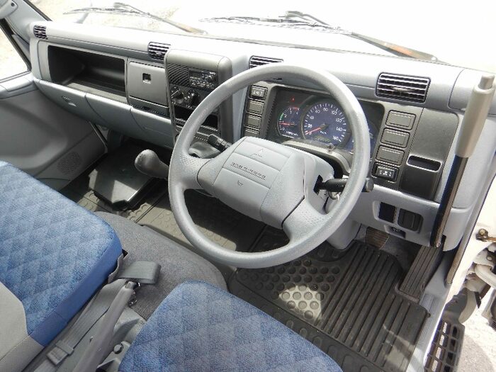 三菱 キャンター 小型 ダンプ 土砂禁 PA-FE82DC｜画像6