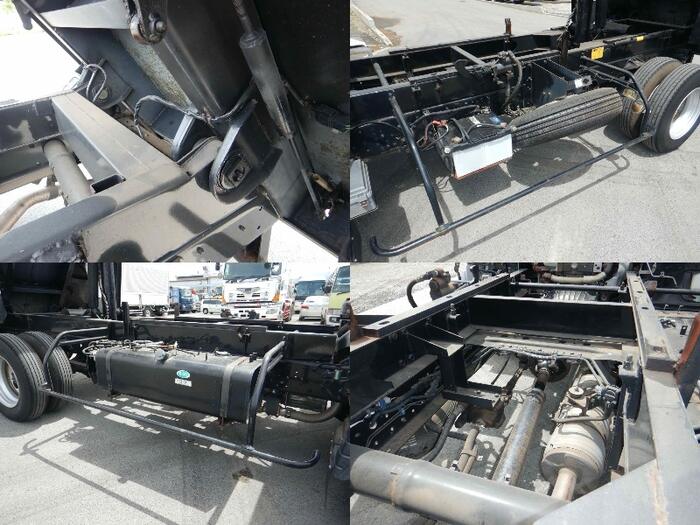 三菱 キャンター 小型 ダンプ 土砂禁 PA-FE82DC｜画像11