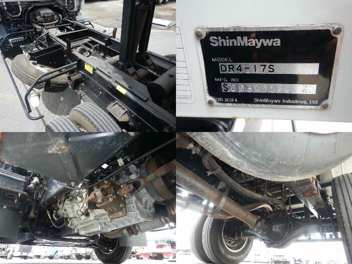 三菱 キャンター 小型 ダンプ 土砂禁 PA-FE82DC｜画像12