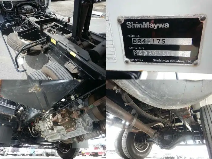 三菱 キャンター 小型 ダンプ 土砂禁 PA-FE82DCの中古トラック画像12