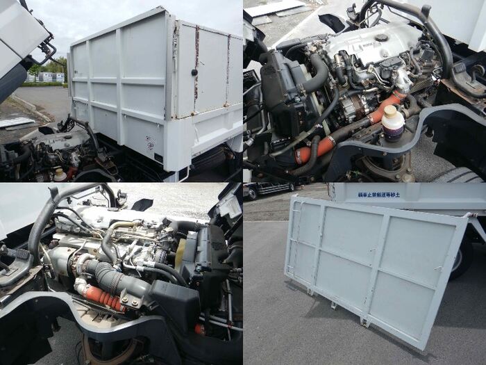 三菱 キャンター 小型 ダンプ 土砂禁 PA-FE82DC｜画像9