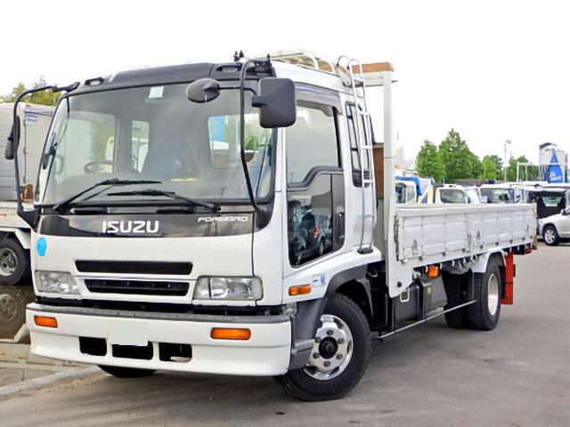 いすゞ フォワード 中型 平ボディ 標準 PA-FRR34H4 - 中古トラック車両