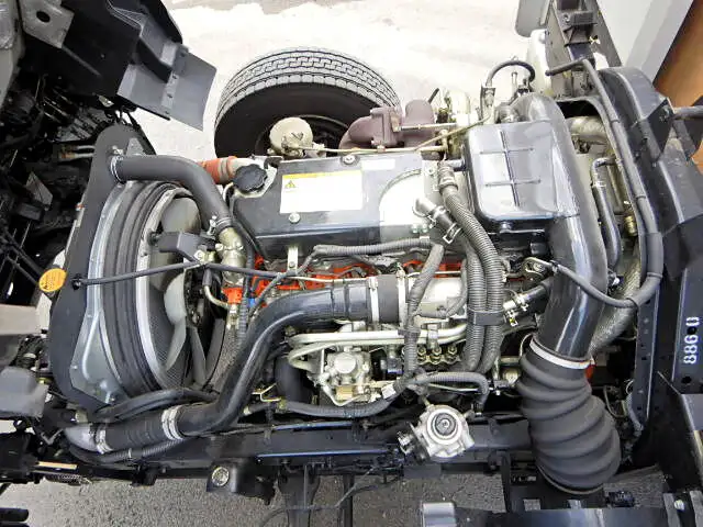 いすゞ フォワード 中型/増トン 平ボディ ベッド PA-FRR34H4の中古トラック画像12