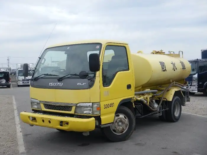 いすゞ エルフ 小型 タンク車 散水車 KR-NPR72GN の中古トラック【車両No.98432】