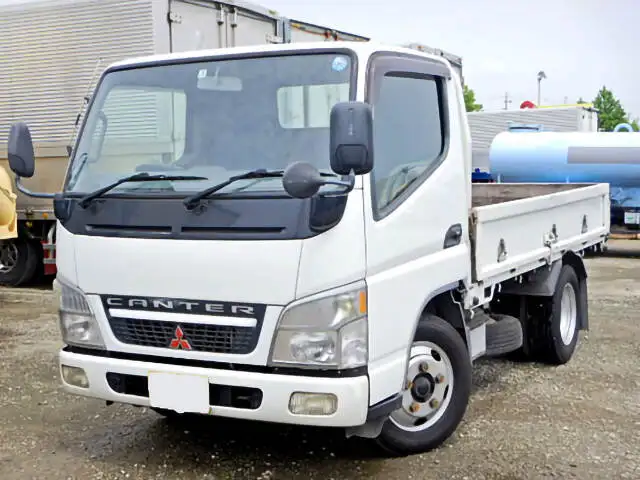 三菱 キャンター 小型 平ボディ KK-FE70EB H15の中古トラック画像1