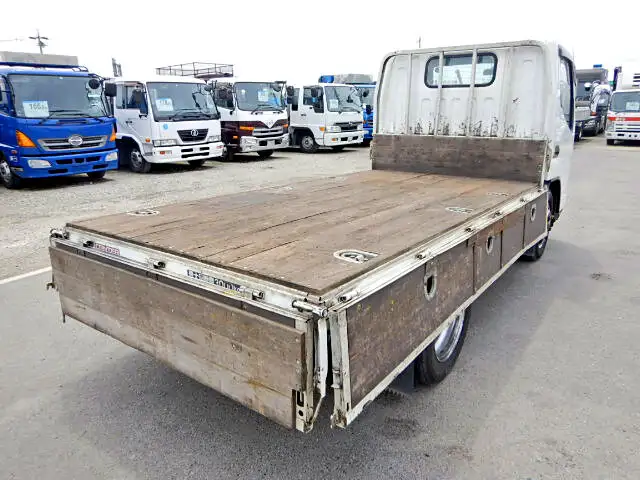三菱 キャンター 小型 平ボディ KK-FE70EB H15の中古トラック画像2