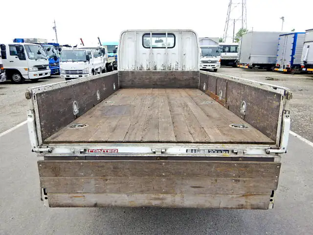 三菱 キャンター 小型 平ボディ KK-FE70EB H15の中古トラック画像3