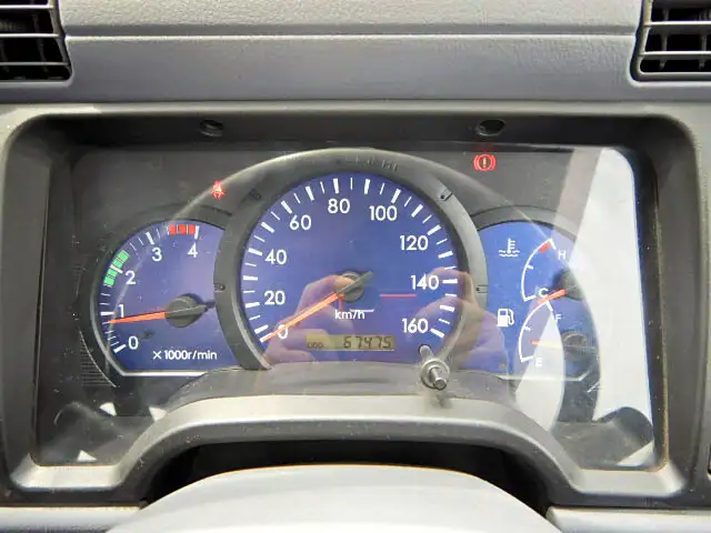 三菱 キャンター 小型 平ボディ KK-FE70EB H15の中古トラック画像7
