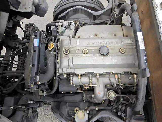 三菱 キャンター 小型 平ボディ KK-FE70EB H15の中古トラック画像10