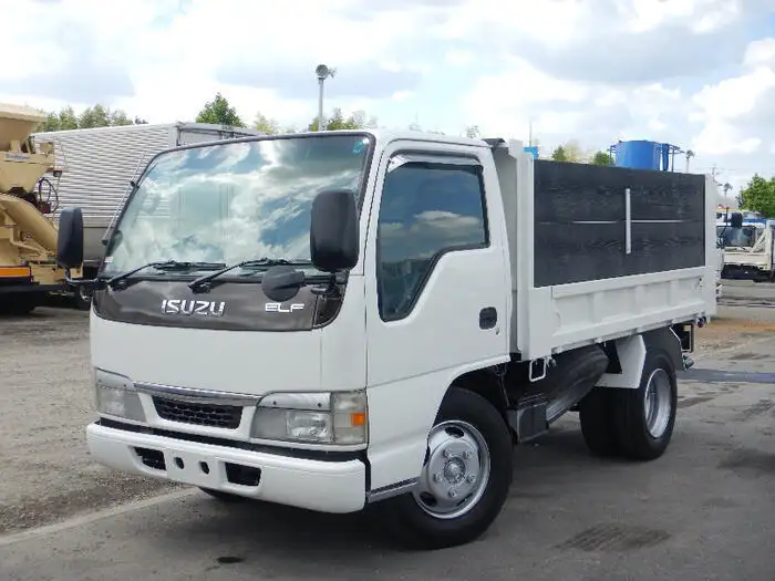 いすゞ エルフ 小型 ダンプ 土砂禁 KR-NKR81ED の中古トラック【車両No.98419】