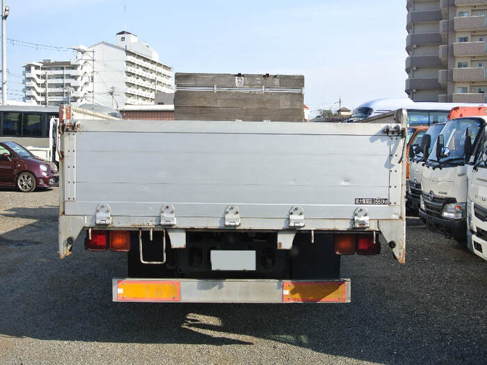 三菱 ファイター 中型/増トン 平ボディ 床鉄板 アルミブロックの中古トラック画像3