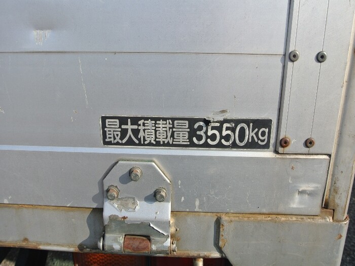 三菱 ファイター 中型/増トン 平ボディ 床鉄板 アルミブロックの中古トラック画像19