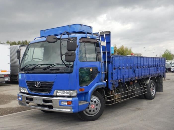日産UD コンドル 中型/増トン 平ボディ ワイド PK-PK36A
