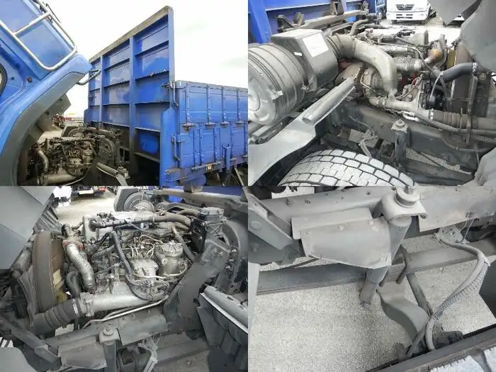 日産UD コンドル 中型/増トン 平ボディ PK-PK36A H17の中古トラック画像12
