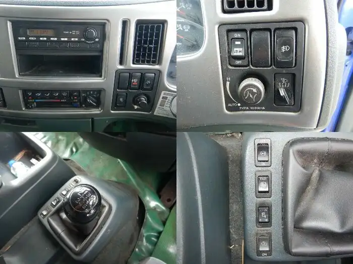 日産UD コンドル 中型/増トン 平ボディ PK-PK36A H17の中古トラック画像11