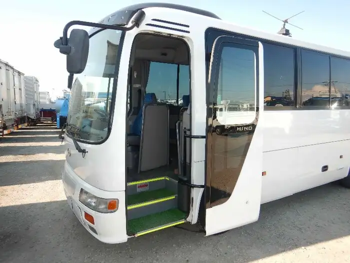 日野 リエッセ 小型 バス マイクロバス PB-RX6JFAAの中古トラック画像4