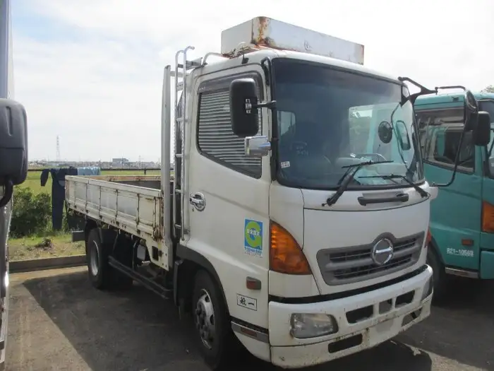 日野 レンジャー 中型/増トン 平ボディ PB-FC7JDFA H17の中古トラック画像1