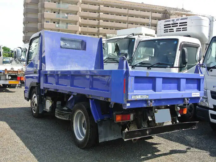 日産 アトラス 小型 ダンプ 強化 TKG-FBA3Wの中古トラック画像2