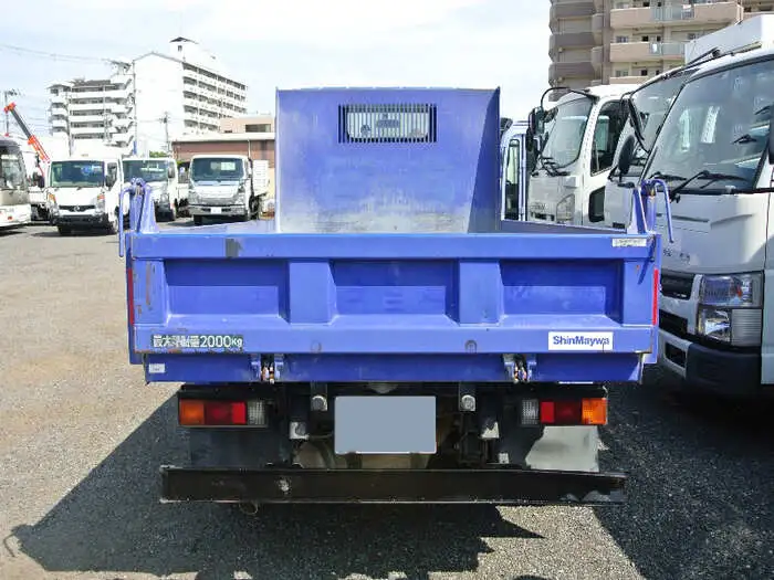 日産 アトラス 小型 ダンプ 強化 TKG-FBA3Wの中古トラック画像3