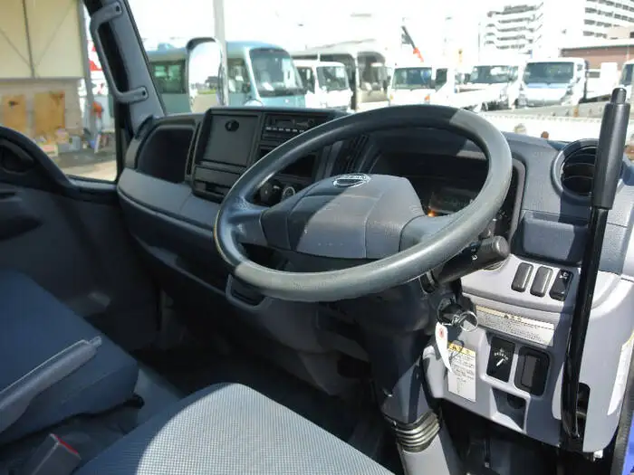 日産 アトラス 小型 ダンプ 強化 TKG-FBA3Wの中古トラック画像7